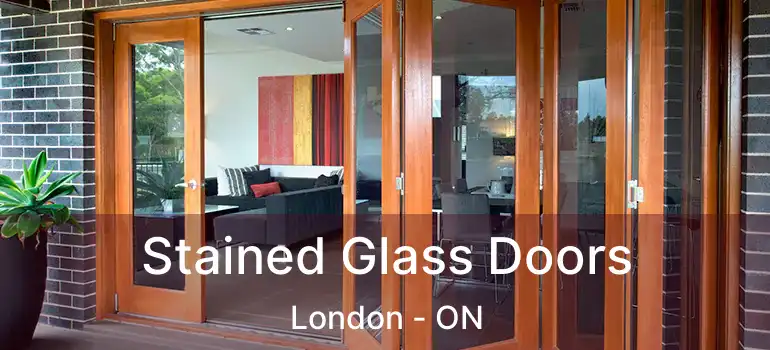  Stained Glass Doors London - ON