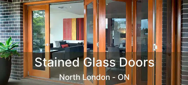  Stained Glass Doors North London - ON