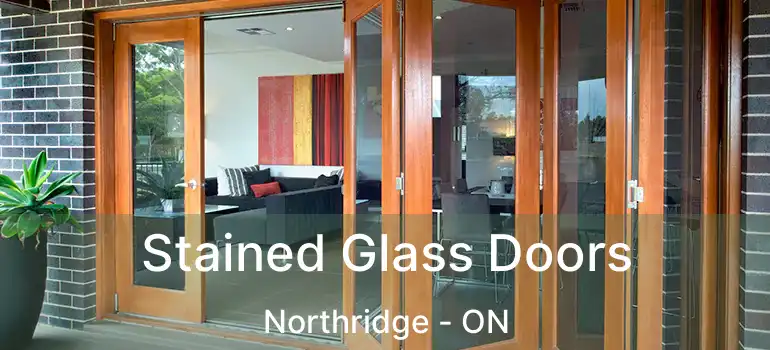  Stained Glass Doors Northridge - ON