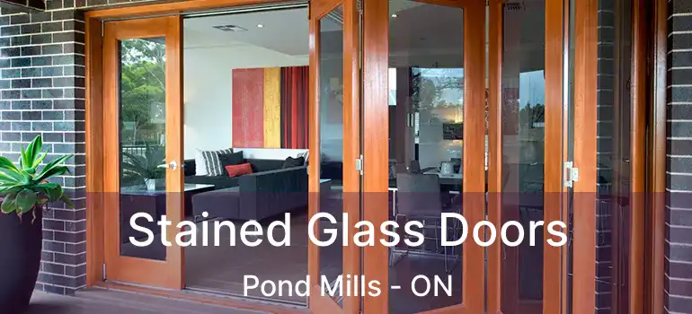  Stained Glass Doors Pond Mills - ON