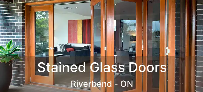  Stained Glass Doors Riverbend - ON