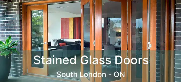 Stained Glass Doors South London - ON