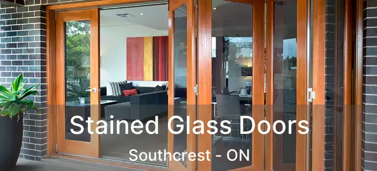  Stained Glass Doors Southcrest - ON