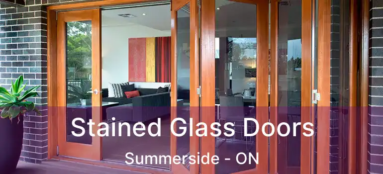  Stained Glass Doors Summerside - ON