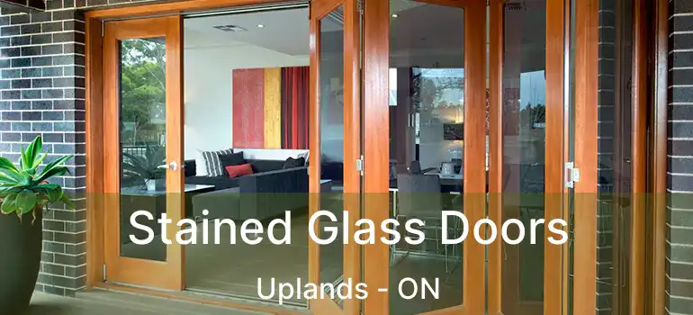  Stained Glass Doors Uplands - ON