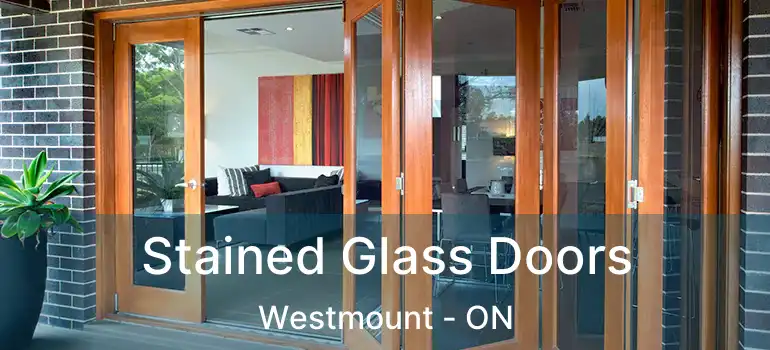  Stained Glass Doors Westmount - ON