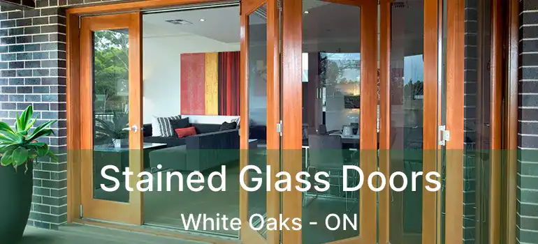  Stained Glass Doors White Oaks - ON