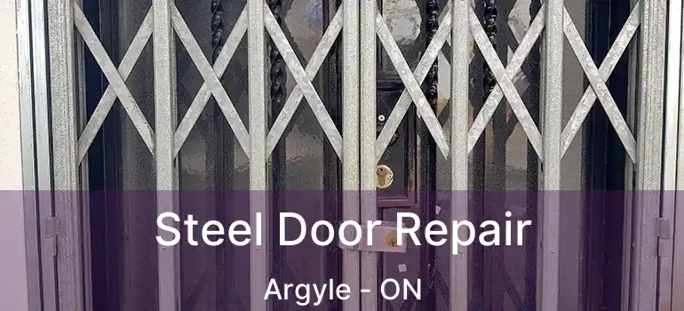  Steel Door Repair Argyle - ON