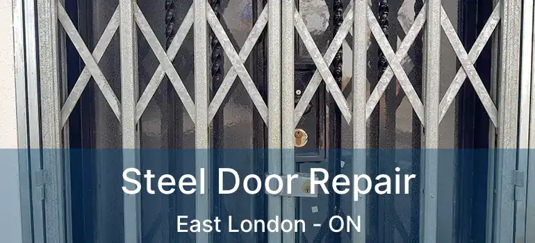  Steel Door Repair East London - ON