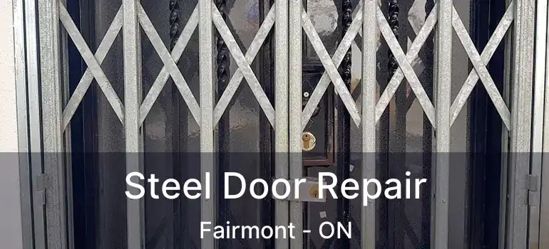  Steel Door Repair Fairmont - ON