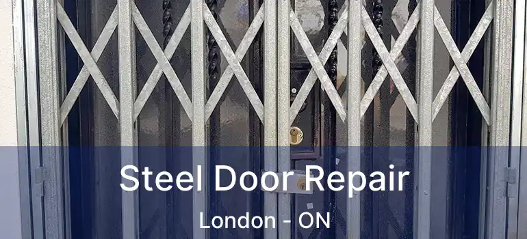  Steel Door Repair London - ON