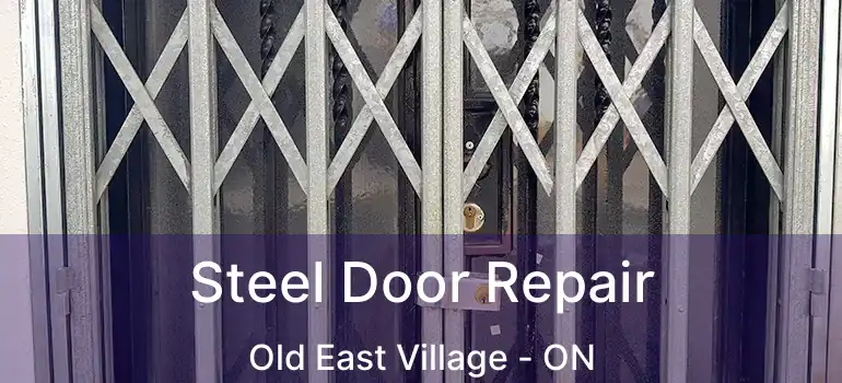  Steel Door Repair Old East Village - ON