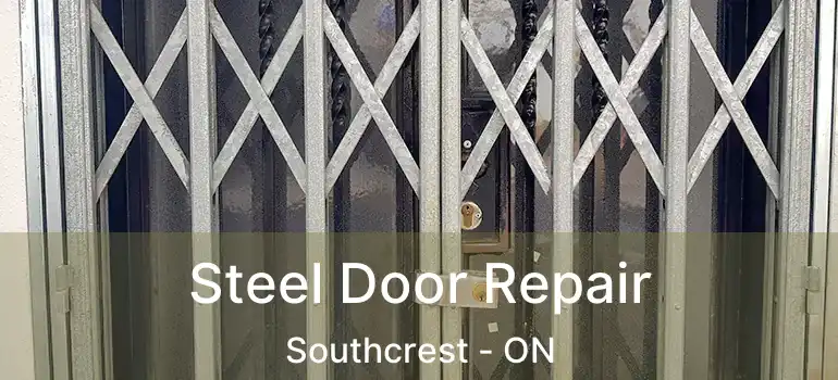  Steel Door Repair Southcrest - ON