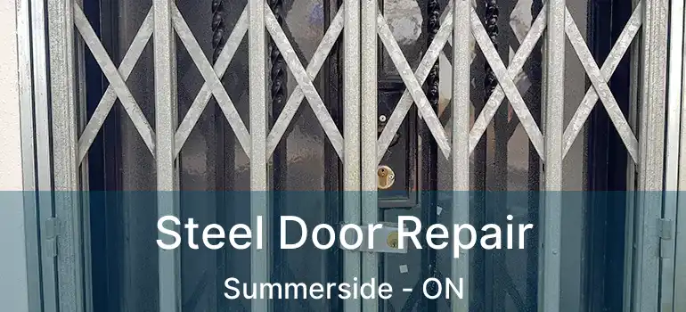  Steel Door Repair Summerside - ON