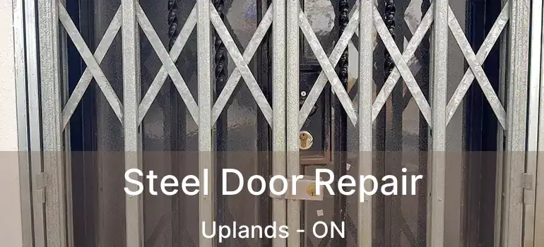  Steel Door Repair Uplands - ON