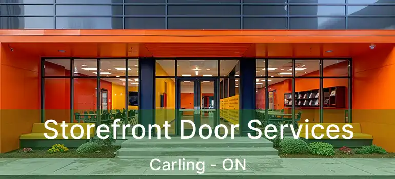  Storefront Door Services Carling - ON