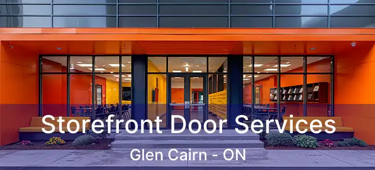  Storefront Door Services Glen Cairn - ON