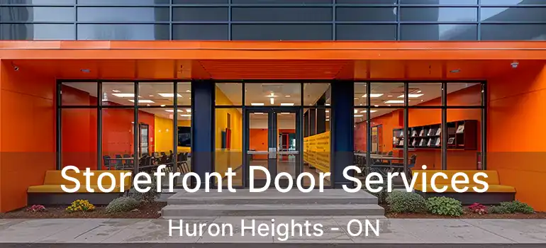  Storefront Door Services Huron Heights - ON