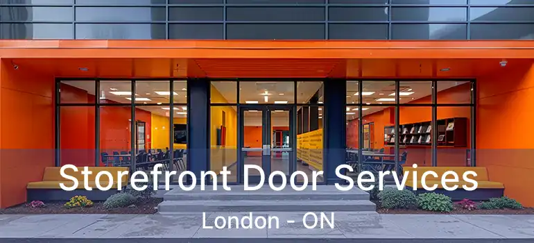  Storefront Door Services London - ON
