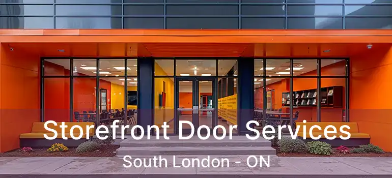  Storefront Door Services South London - ON