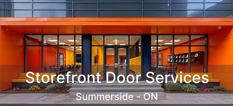  Storefront Door Services Summerside - ON