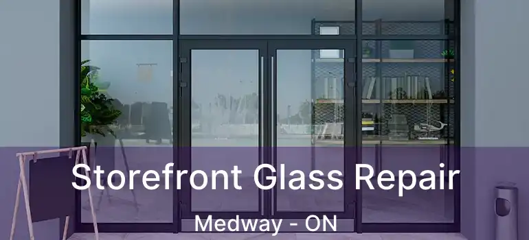  Storefront Glass Repair Medway - ON