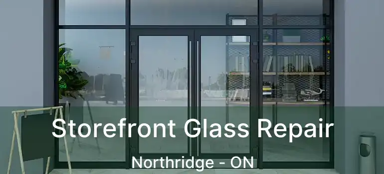  Storefront Glass Repair Northridge - ON