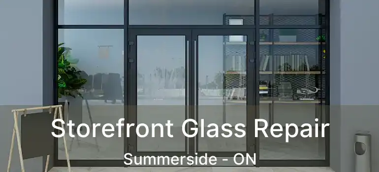  Storefront Glass Repair Summerside - ON