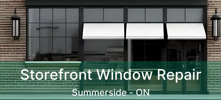  Storefront Window Repair Summerside - ON