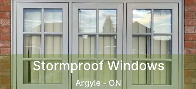  Stormproof Windows Argyle - ON
