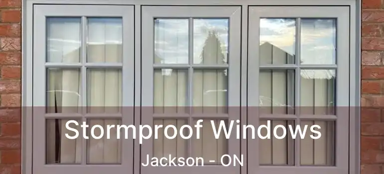  Stormproof Windows Jackson - ON