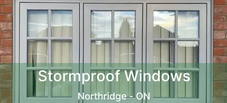  Stormproof Windows Northridge - ON