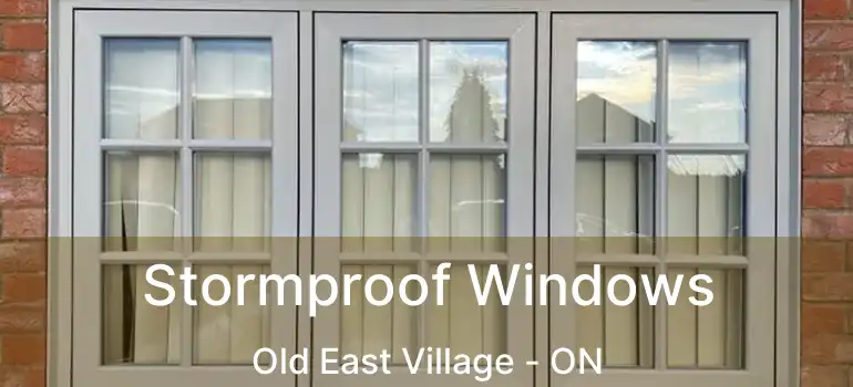  Stormproof Windows Old East Village - ON