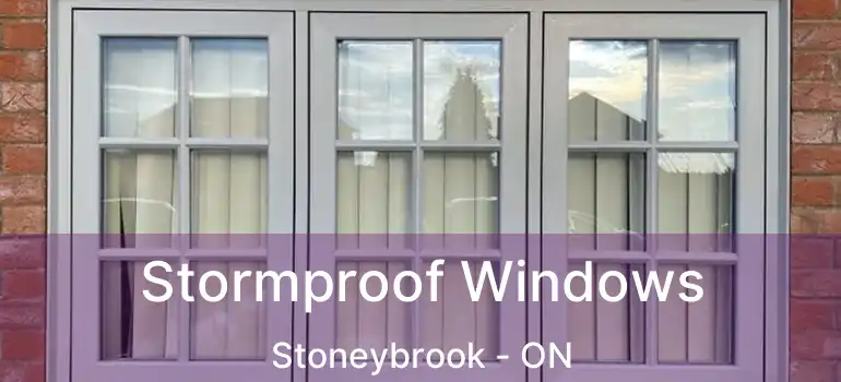  Stormproof Windows Stoneybrook - ON