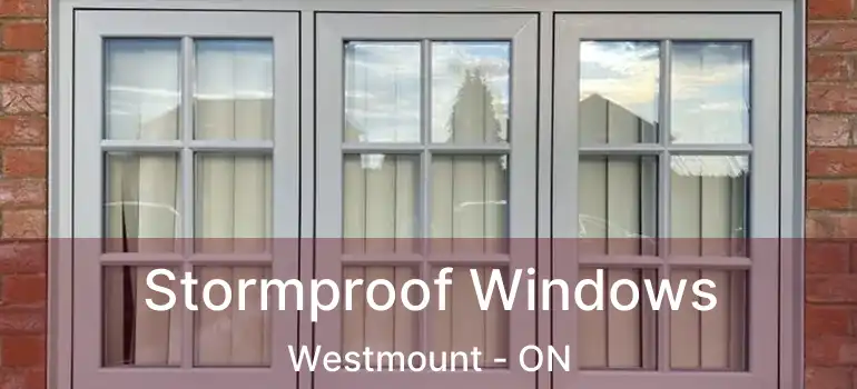  Stormproof Windows Westmount - ON