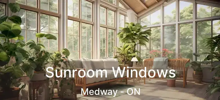  Sunroom Windows Medway - ON