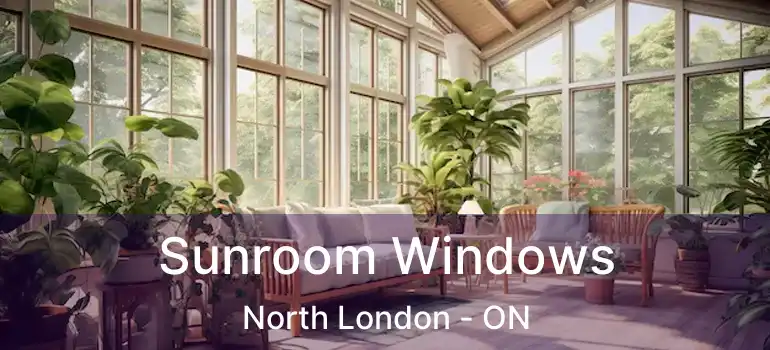  Sunroom Windows North London - ON