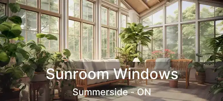  Sunroom Windows Summerside - ON