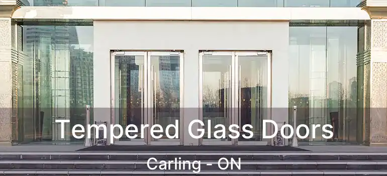  Tempered Glass Doors Carling - ON
