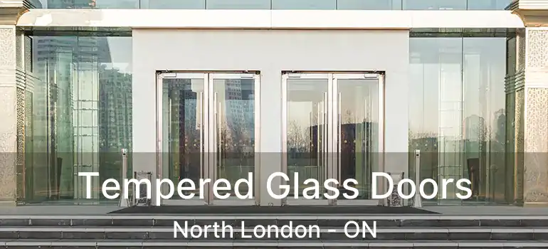  Tempered Glass Doors North London - ON