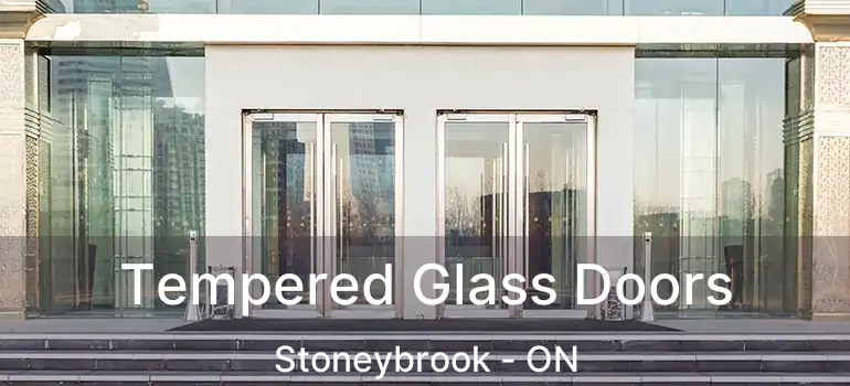  Tempered Glass Doors Stoneybrook - ON