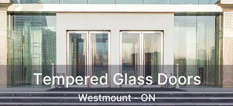  Tempered Glass Doors Westmount - ON