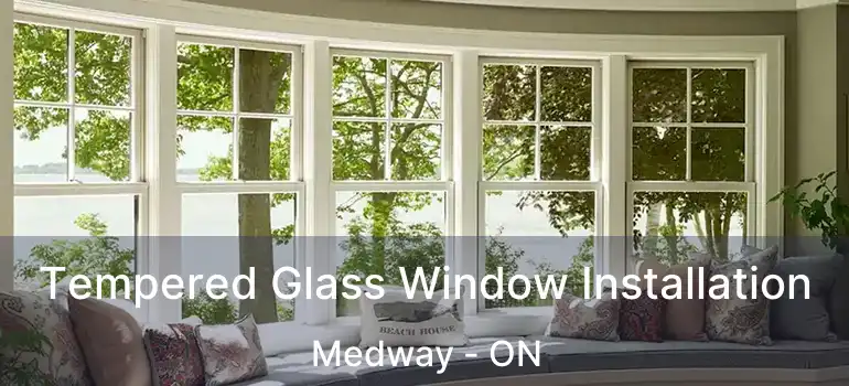  Tempered Glass Window Installation Medway - ON
