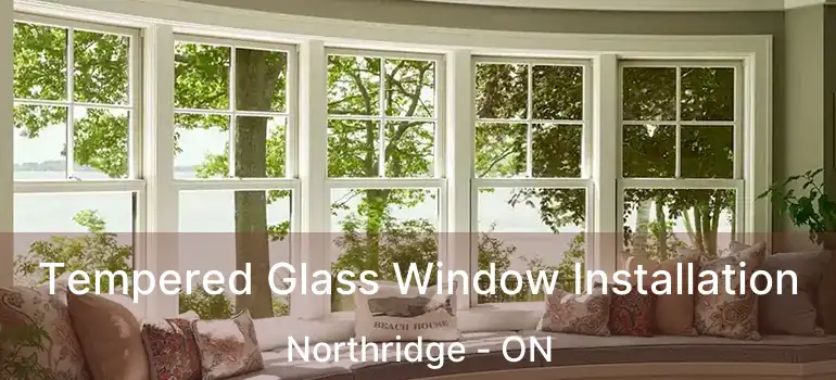  Tempered Glass Window Installation Northridge - ON