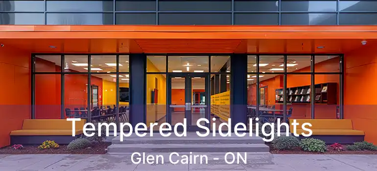  Tempered Sidelights Glen Cairn - ON