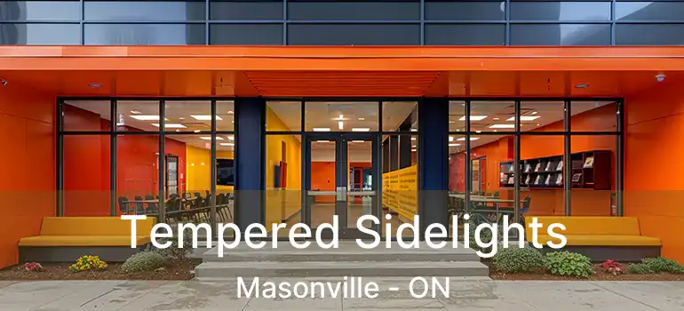  Tempered Sidelights Masonville - ON