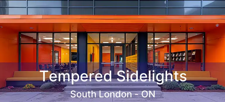 Tempered Sidelights South London - ON