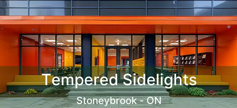  Tempered Sidelights Stoneybrook - ON
