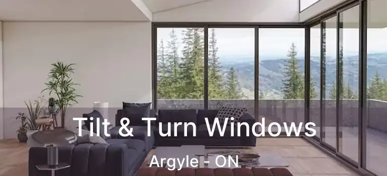  Tilt & Turn Windows Argyle - ON