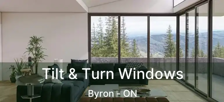  Tilt & Turn Windows Byron - ON